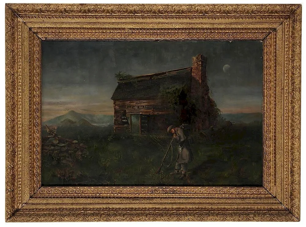 Lost Cause by Henry Mosler, oil on canvas, offered May 2014