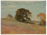William S. Robinson, Old Lyme, Connecticut-October