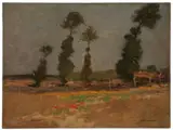 William S. Robinson, Etaples, France