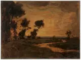 William S. Robinson, Landscape Study