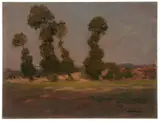 William S. Robinson, Etaples, France-Summer 1900