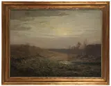 William S. Robinson, November Evening, France