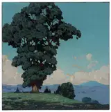 Gustave Cimiotti, Chestnut Tree