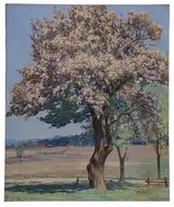Gustave Cimiotti, Apple Blossoms