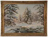 Constantin Westchiloff, Old Forge, New York