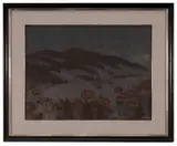 William Samuel Horton, Snowy Winter Evening