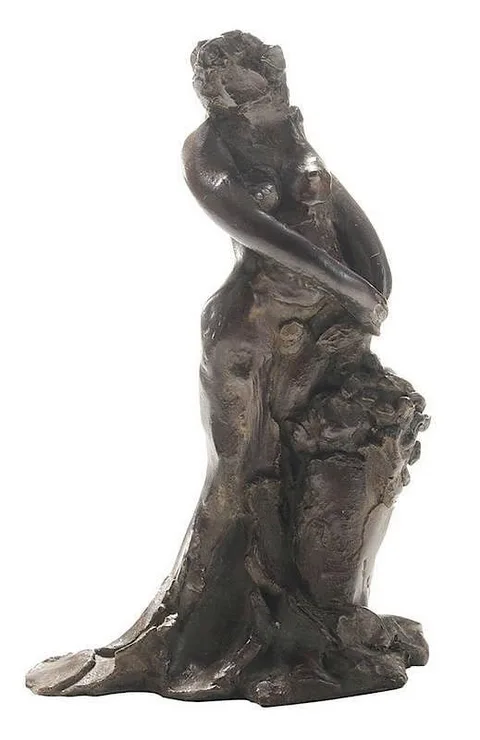 Salome with the Head of John the Baptist by Reuben Nakian, 1948, patinated bronze, offered May 2014