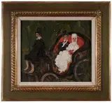 Arthur Bowen Davies, Old Vienna-Just Married