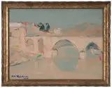 Vladimir de Terlikowski, View of a Bridge