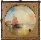 James Baker Pyne, Venetian Scene