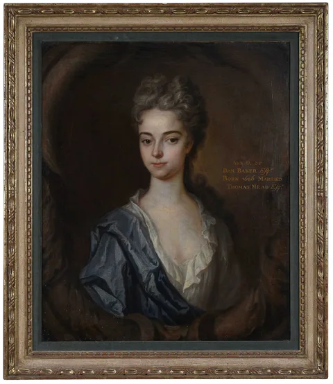 Mary Beale, Portrait of Ann D., oil on canvas