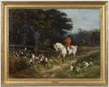 Heywood Hardy, Drawing Cover