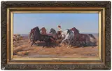 Rosa Bonheur, Le Battage du Bles