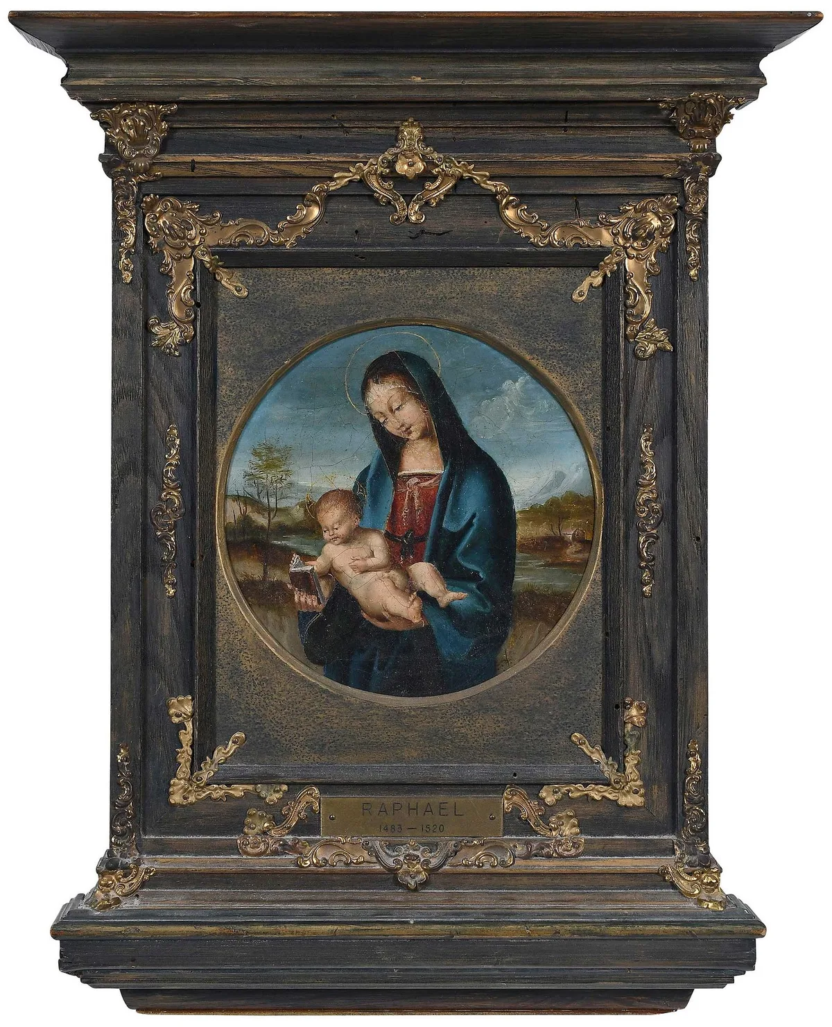 Raphael, or Raphael, oil on canvas