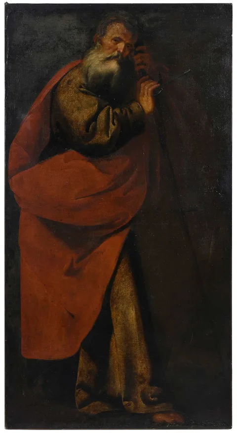 Juan Ribalta, San Pedro, oil on canvas
