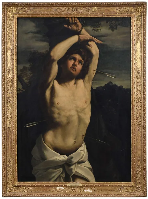 Guido Reni, The Martyrdom of St. Sebastian, oil on canvas