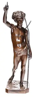 Paul Dubois, Saint Jean-Baptiste Enfant