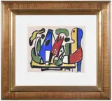 Fernand Léger, L'Homme a la nature morte (B29835)