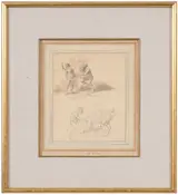 Giovanni Battista Cipriani, Pan and Syrinx