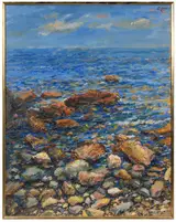 Bruno Zupan, Rocks and Sea