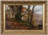 Louis Bosworth Hurt, Ancient Beech Tree