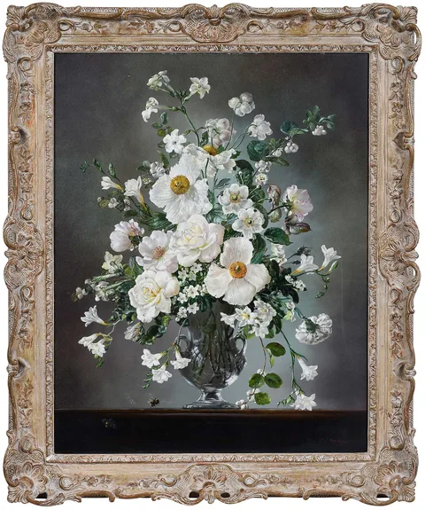 Cecil Kennedy, Still Life, oil on canvas