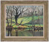 Paul-Émile Pissarro, L'Orne a la Chaize