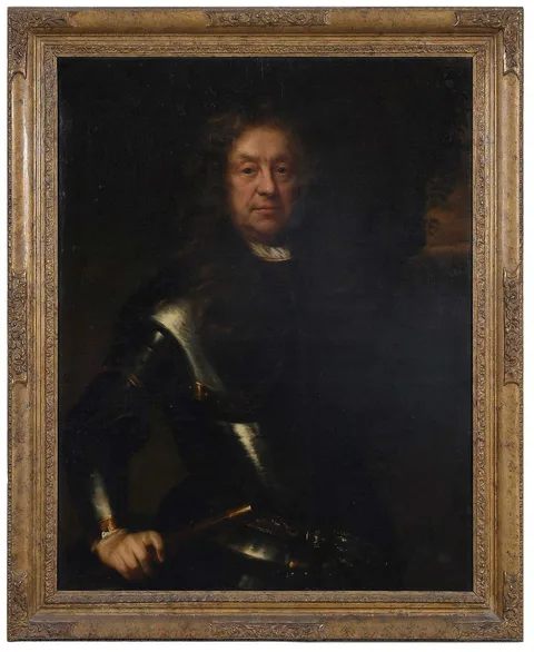 Michael Dahl, Portrait of an Officer, oil on canvas
