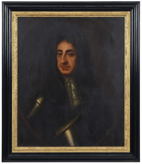 John Riley, King Charles II, oil on canvas