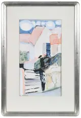 Gabriel Godard, Gouache