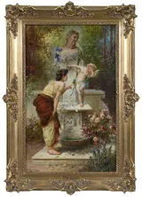 Hans Zatzka, Bestrafter Ubermut (Punished Spirit)