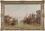 Alfred Pollentine, The Grand Canal, Venice