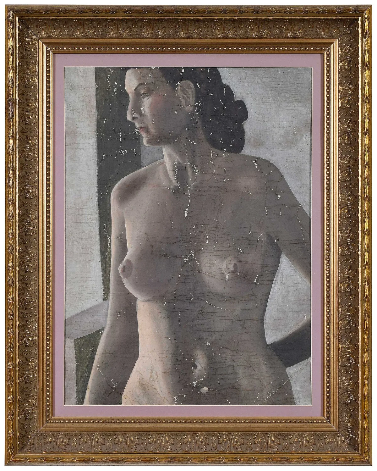 Robert Bird Carpenter, The Colorado Nude, oil on canvas