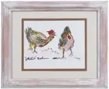 Beverly Buchanan, Two Chickens