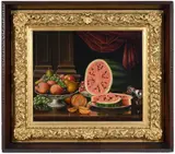 Levi Wells Prentice, Still Life with Watermelon