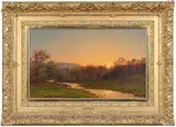 Jasper Francis Cropsey, Sunset