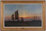 James Hamilton, Evening, Delaware Bay