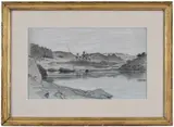 Elihu Vedder, Boats on the Nile