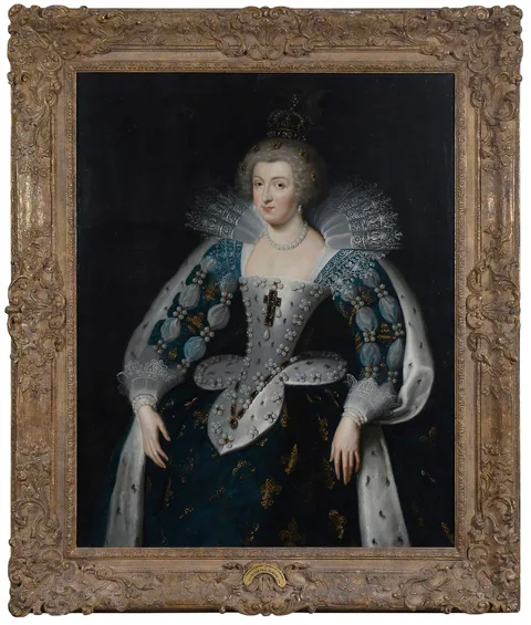 Peter Paul Rubens, Anne of Austria, oil on canvas