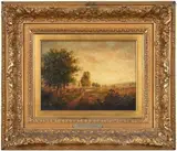 Théodore Rousseau, Barbizon Landscape