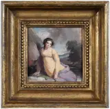 Thomas Sully, Young Woman in a Landscape