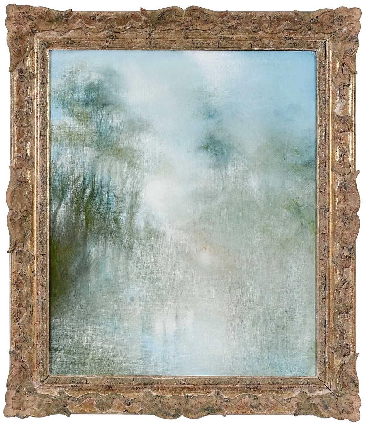 Taylor A. Earnshaw, Early Morning Dream, oil on Masonite