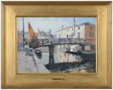 Francis Hopkinson Smith, Venetian Canal