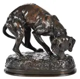Alexander Phimister Proctor, Dog Sculpture