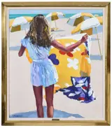 Howard Behrens, Beach Scene
