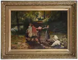 Arthur Wardle, Off to School