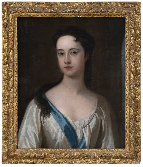 Charles Jervas, Portrait of Lady Dorothy Savile, oil on canvas