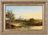Edmund John Niemann, A View of Canterbury