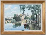 Constantine Kluge, l'Ile de la Cite