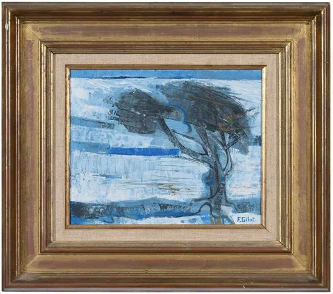 Françoise Gilot, Olivier dans le Vent, circa 1965, oil on linen